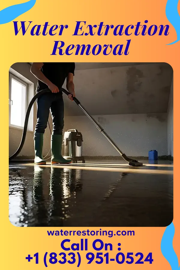 Water Extraction Removal in Rincon, GA